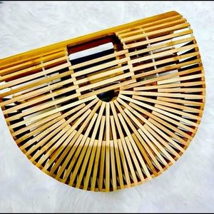 Bamboo Purse/Clutch